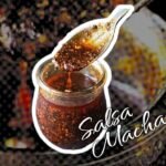 Salsa macha receta fácil